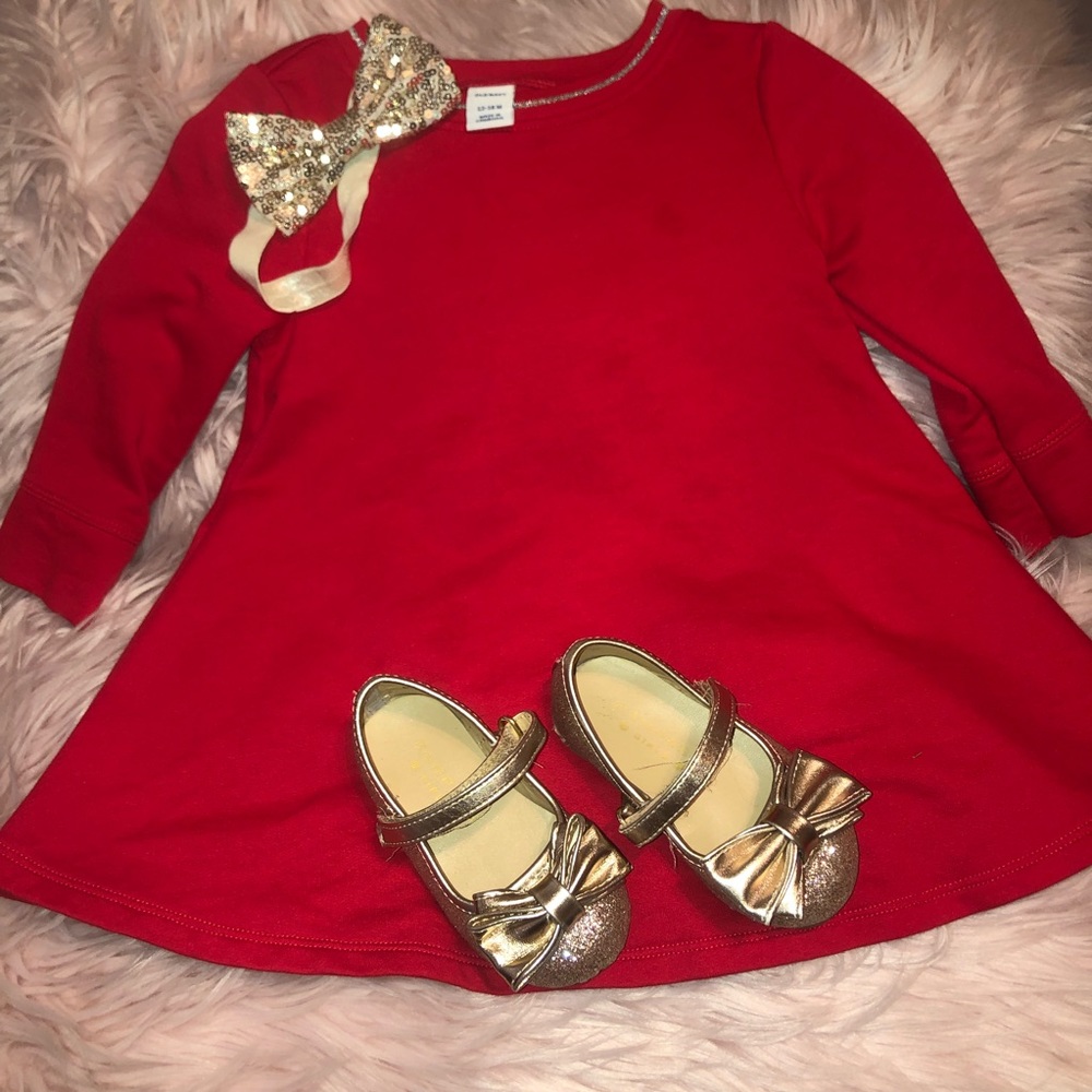 Red Holiday Dress